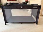 Camping bed met matras, Ophalen of Verzenden, Gebruikt, Reisbedje