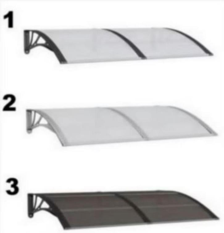 Deurluifel afdak luifel 150/300/350/400cm GRATIS BEZORGD, Tuin en Terras, Overkappingen, Nieuw, Overige typen, Verzenden