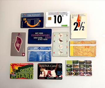 Collectie Telefoonkaarten Nederland beschikbaar voor biedingen