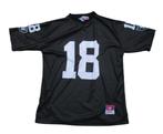  Los Angeles Raiders vintage black fan JERSEY by Pro Badge, Ophalen, Info@taurusvintage.nl, Nieuw, Kleding