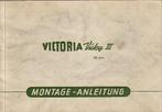 Victoria Vicky III 50 ccm Montage-Anleitung (5327z), Ophalen of Verzenden