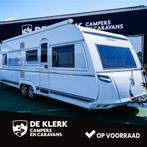 Tabbert DA VINCI 655 KD (bj 2017), Caravans en Kamperen, Tabbert, Bedrijf, 8 meter en meer, Tot en met 4