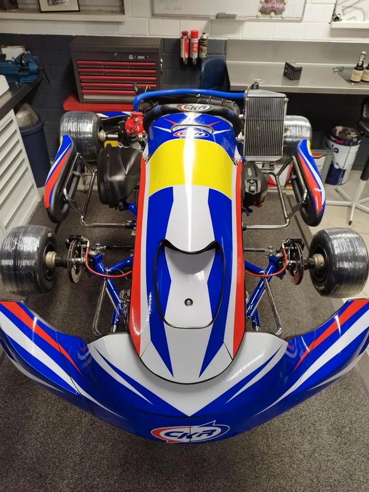 CKR uit 2022 met Rotax DD2 125ccm, Sport en Fitness, Karting, Kart, Ophalen of Verzenden