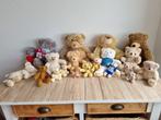 Mooie Grote Verzameling van 20 Vintage Beren Pluche en Wol, Verzamelen, Beren en Cherished Teddies, Verzenden, Gebruikt, Stoffen beer