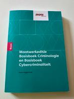 Maatwerkeditie Basisboek Criminologie en Cybercriminaliteit, Boeken, Studieboeken en Cursussen, Boom, Nieuw, Beta, HBO