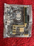 ASUS H81M-PLUS Moederbord + i5-4570S + 8GB RAM, Computers en Software, Moederborden, Ophalen of Verzenden, Gebruikt, Intel, DDR3