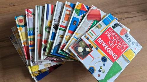 N. Ardley - Verrassende proeven met beweging, Boeken, Kinderboeken | Jeugd | onder 10 jaar, Zo goed als nieuw, Ophalen of Verzenden
