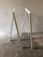 Hay Loop Stand Tafel Frame - 95 - Wit, Ophalen, Gebruikt