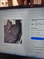 stoelhoezen nissan qashqai, Ophalen of Verzenden, Nieuw