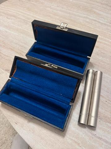 Set Schoeps CMC 4 U microfoons met MK2 en MK4 modules zgan beschikbaar voor biedingen