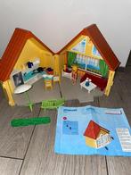playmobil vakantie meeneemhuisje, Ophalen of Verzenden, Zo goed als nieuw