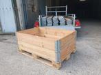 Europallet opzetranden, houten pallet randen 30 stuks., Ophalen, Zo goed als nieuw, 50 mm of meer, Pallet