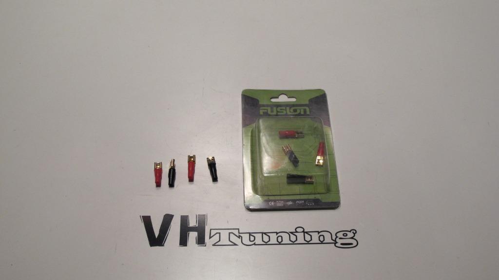 Fusion vergulde kabelschoentjes 63MM 4 stuks, Ophalen of Verzenden, Nieuw