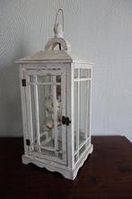 Houten nostalgische lantaarn, Ophalen of Verzenden