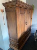 Antieke Eikenhouten Kast, Antiek en Kunst, Ophalen