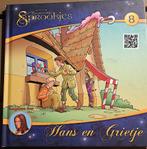 Studio 100-Luistercd boekje-Hans en grietje 	100425, Boeken, Gelezen, STUDIO 100, Ophalen of Verzenden, Sprookjes