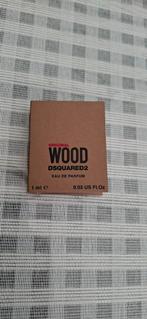 proefje original WOOD, Sieraden, Tassen en Uiterlijk, Uiterlijk | Parfum, Verzenden, Nieuw
