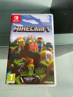 Minecraft : Nintendo Switch Edition, Vanaf 12 jaar, Overige genres, Ophalen of Verzenden, 1 speler