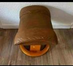 Voetenbank Stressless, Ophalen, Zo goed als nieuw, Rechthoekig, Hout