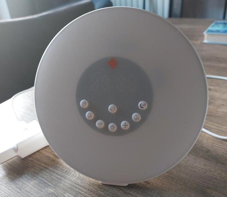 Wekker met lichttherapie, Witgoed en Apparatuur, Wekkers, Gebruikt, Ophalen