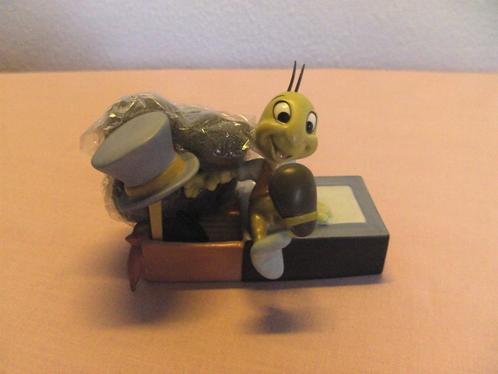 WDCC Jiminy Cricket: Let your consience be your guide, Verzamelen, Disney, Nieuw, Beeldje of Figuurtje, Peter Pan of Pinokkio