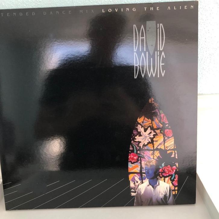 david bowie - loving the alien / don't look down 12" EP, Cd's en Dvd's, Vinyl | Rock, Gebruikt, Poprock, 12 inch, Ophalen of Verzenden