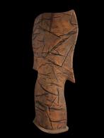 Zeer grote bijzondere vintage Sculptural-Art design vaas, Gebruikt, Overige kleuren, 50 tot 75 cm, Aardewerk of Porselein