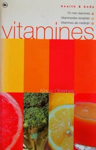 Klaus Oberbeil - Vitamines, Boeken, Gezondheid, Dieet en Voeding, Zo goed als nieuw, Dieet en Voeding, Ophalen of Verzenden