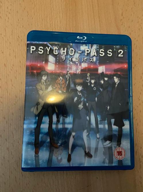 Psycho Pass 2 Anime Bluray compleet!, Cd's en Dvd's, Blu-ray, Zo goed als nieuw, Tv en Series, Ophalen of Verzenden