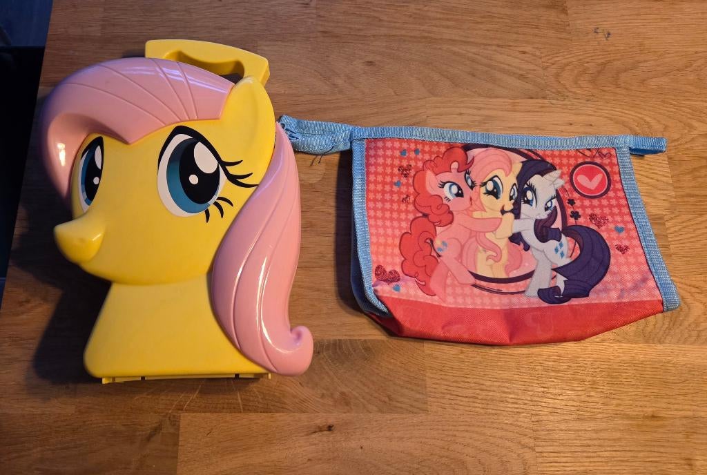 My Little Pony dokterskoffer en toilletas, Ophalen, Zo goed als nieuw