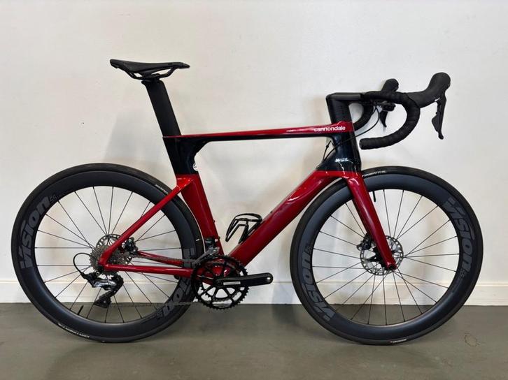 Cannondale SystemSix Heren Candy Red 56cm L 2024, Fietsen en Brommers, Fietsen | Racefietsen, Gebruikt, Overige merken, 53 tot 57 cm