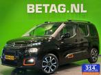 Citroen Berlingo combi 1.2 Shine XTR | Camera | Panorama dak, Voorwielaandrijving, Gebruikt, 1199 cc, Zwart