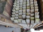 hardhout 60x60mm lang 2,50m met punt 55 stuks prijs 10 euro, Tuin en Terras, Palen, Balken en Planken, Nieuw, Ophalen of Verzenden