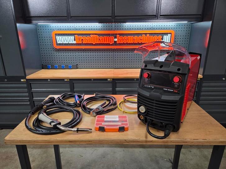 Nieuw! Röwac Mig 300-SP Dubbel Pulse 380v, Doe-het-zelf en Verbouw, Gereedschap | Lasapparaten, Nieuw, Co2, 250 ampère of meer