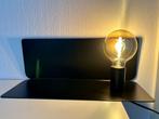 Wandlamp of bedlamp met plankje, Huis en Inrichting, Ophalen of Verzenden, Zo goed als nieuw