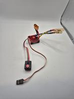 Hobbywing Quickrun crawler brushed regelaar (esc) voor rc, Hobby en Vrije tijd, Ophalen of Verzenden, Zo goed als nieuw, Onderdeel