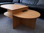Salontafel, Huis en Inrichting, Tafels | Salontafels, 100 tot 150 cm, Eikenhout, Zo goed als nieuw, Minder dan 50 cm