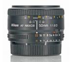 Nikon AF 50mm F/1.8D, F-Mount (FX), Ophalen of Verzenden, Zo goed als nieuw, Standaardlens