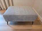 Gloednieuwe poef/hocker Fiskardo Xooon, Ophalen, Nieuw, 75 tot 100 cm, Stof