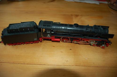 Fleischmann stoomlocomotief DB 01 220, Hobby en Vrije tijd, Modeltreinen | H0, Zo goed als nieuw, Locomotief, Gelijkstroom, Fleischmann
