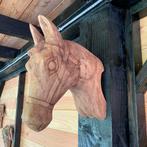 Mooi massief houten paardenhoofd!, Huis en Inrichting, Ophalen of Verzenden