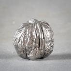 zilveren metalen gegoten Walnoot, Ophalen of Verzenden