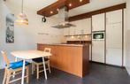 Keuken met kookeiland en Siemens apparatuur, Huis en Inrichting, Keuken | Complete keukens, Gebruikt, Bruin, Overige typen, Ophalen of Verzenden