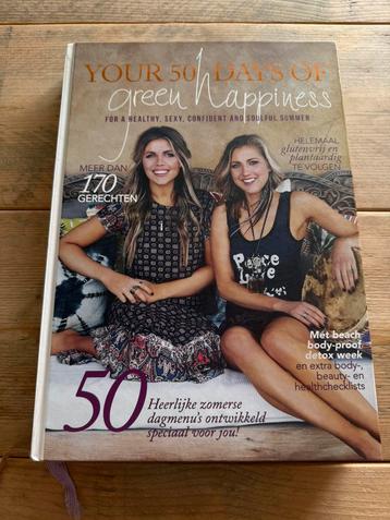 Tessa Moorman - Your 50 Days of Green Happiness beschikbaar voor biedingen