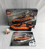 Lego Technic 42120 - Rescue Hovercraft (met doos) - O12, Lego, Lego, Lego, Ophalen of Verzenden