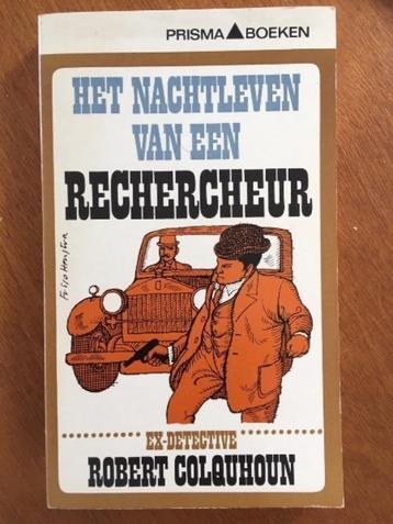 Het nachtleven van een rechercheur - Robert Colquhoun beschikbaar voor biedingen