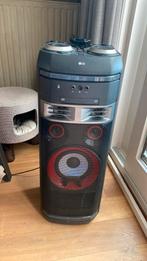 Lg ok75 boombox party box speaker, Ophalen, Radio