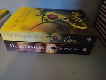 2 Boeken W. Paul Young - zgan beschikbaar voor biedingen