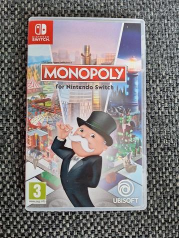 Monopoly - Switch beschikbaar voor biedingen