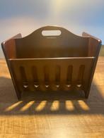 Riverdale Magazinehouder Klassiek Hout, Ophalen, Zo goed als nieuw